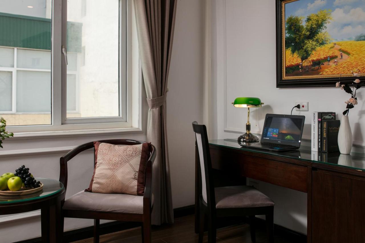 Hong Ngoc Cochinchine Boutique Hotel & Spa Ханой Экстерьер фото