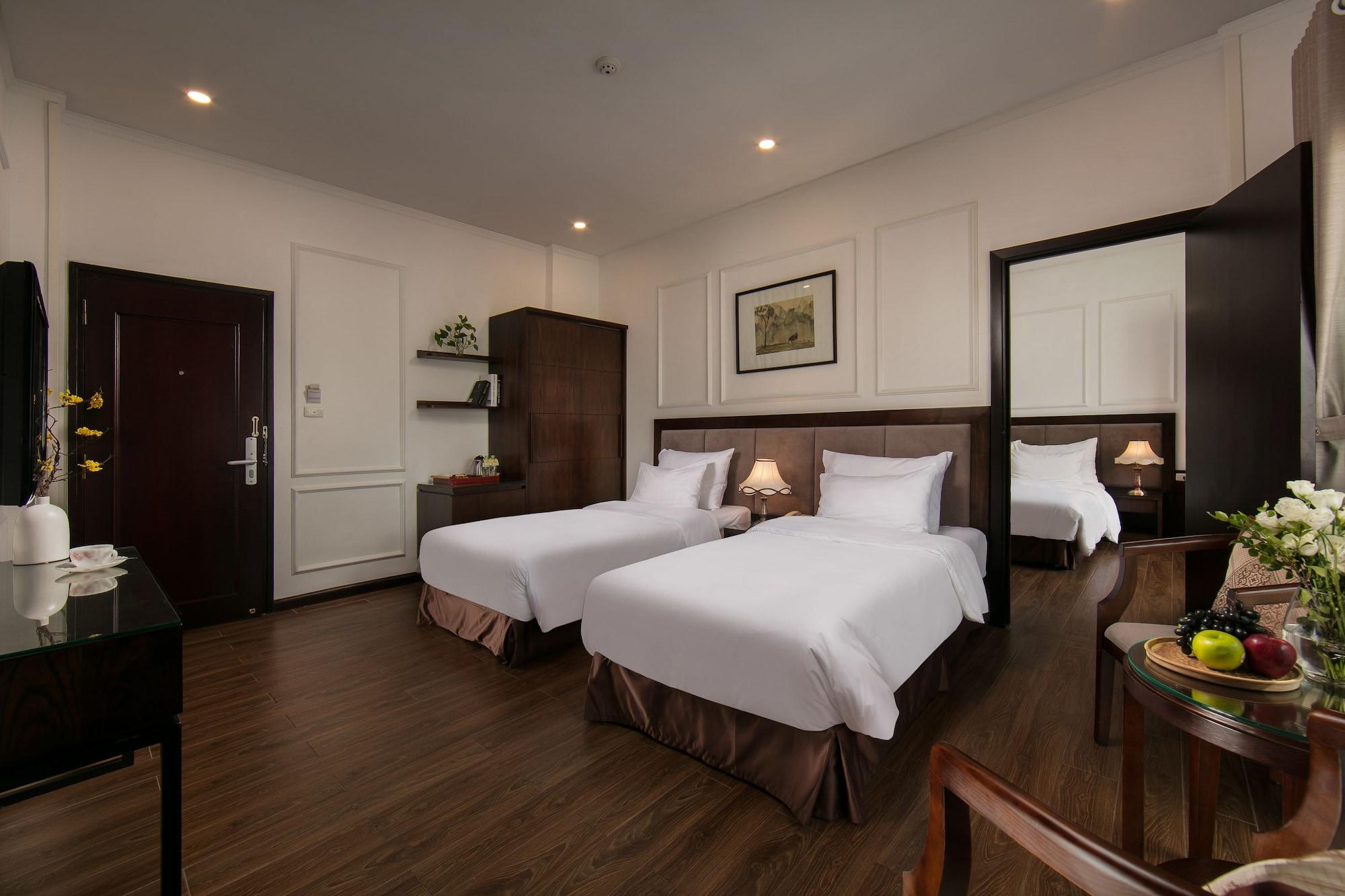 Hong Ngoc Cochinchine Boutique Hotel & Spa Ханой Экстерьер фото