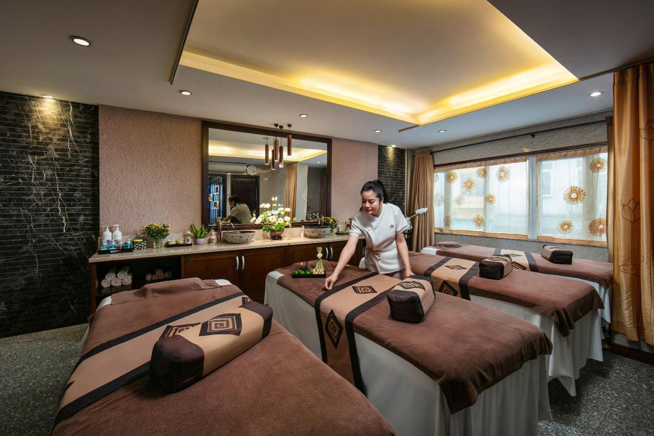 Hong Ngoc Cochinchine Boutique Hotel & Spa Ханой Экстерьер фото