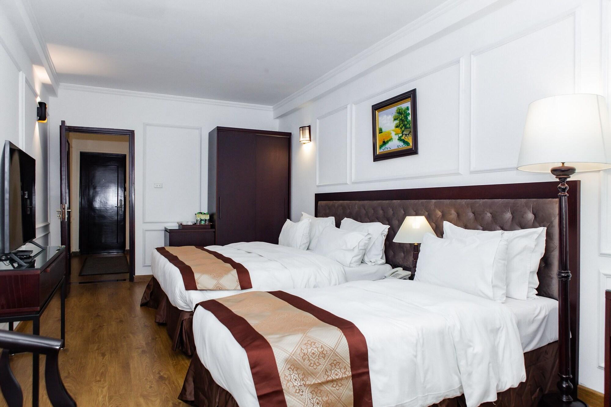 Hong Ngoc Cochinchine Boutique Hotel & Spa Ханой Экстерьер фото