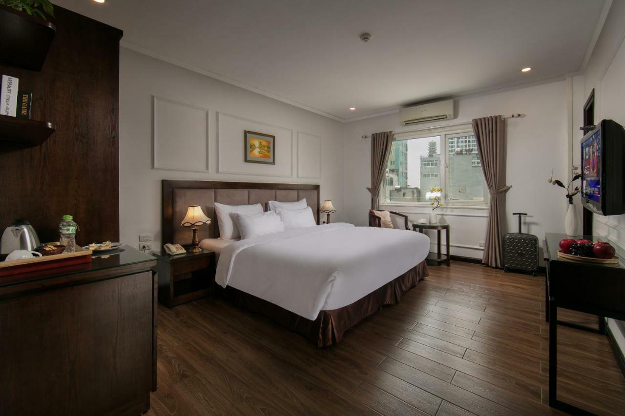 Hong Ngoc Cochinchine Boutique Hotel & Spa Ханой Экстерьер фото