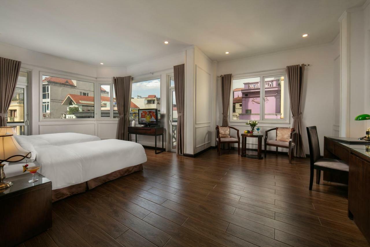 Hong Ngoc Cochinchine Boutique Hotel & Spa Ханой Экстерьер фото