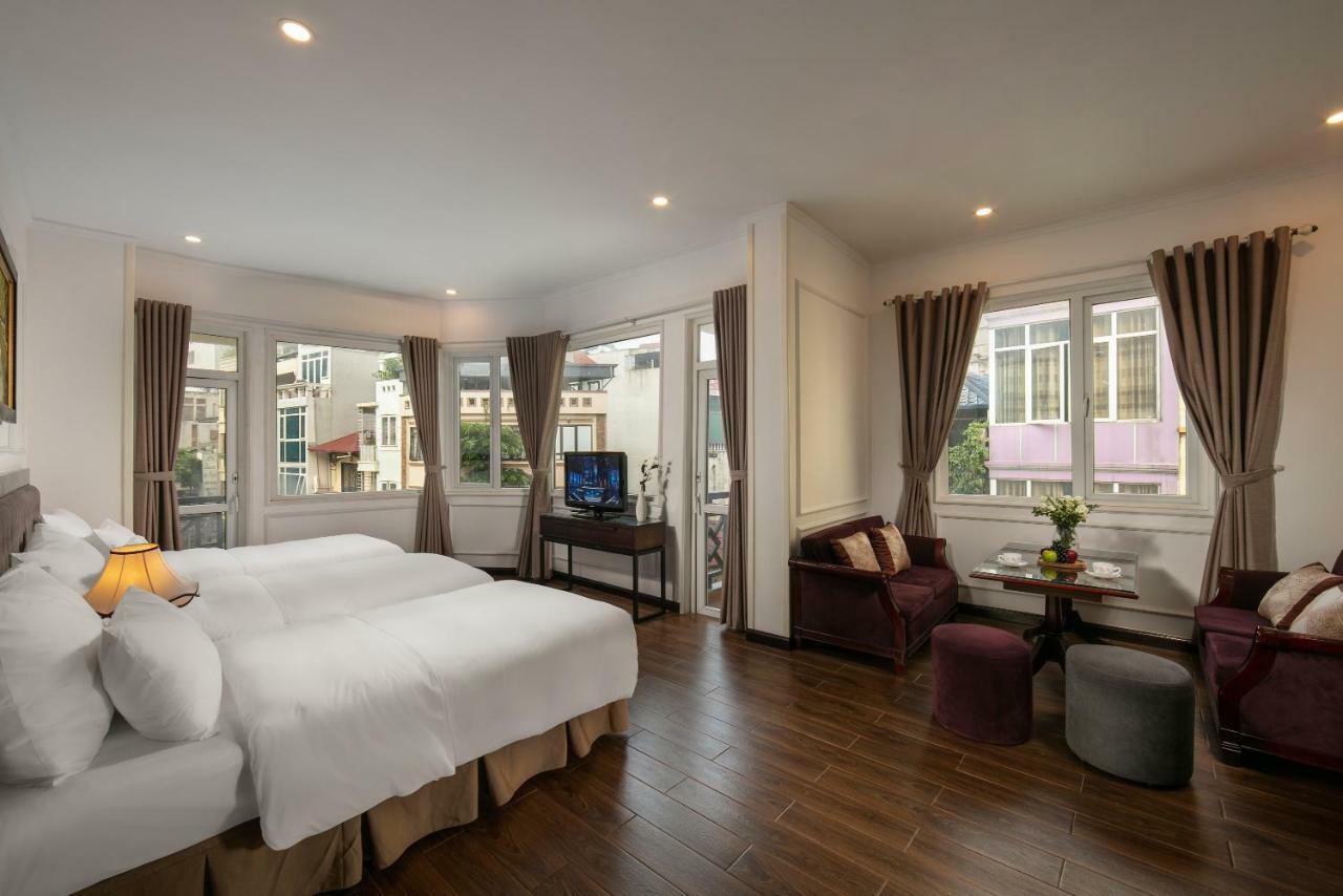 Hong Ngoc Cochinchine Boutique Hotel & Spa Ханой Экстерьер фото