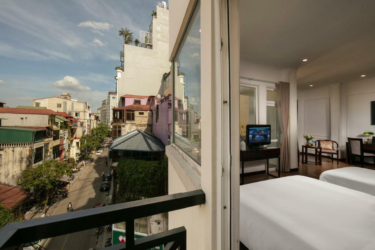 Hong Ngoc Cochinchine Boutique Hotel & Spa Ханой Экстерьер фото