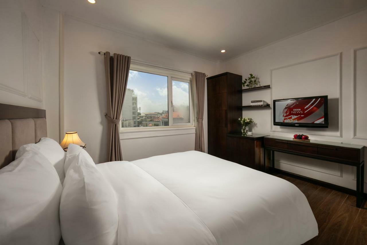 Hong Ngoc Cochinchine Boutique Hotel & Spa Ханой Экстерьер фото