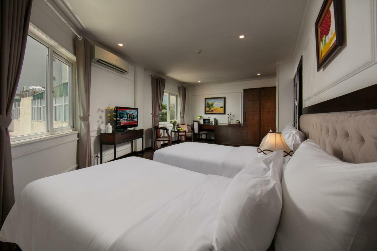 Hong Ngoc Cochinchine Boutique Hotel & Spa Ханой Экстерьер фото
