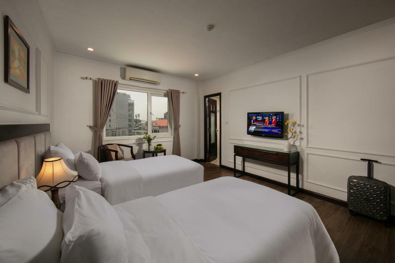 Hong Ngoc Cochinchine Boutique Hotel & Spa Ханой Экстерьер фото