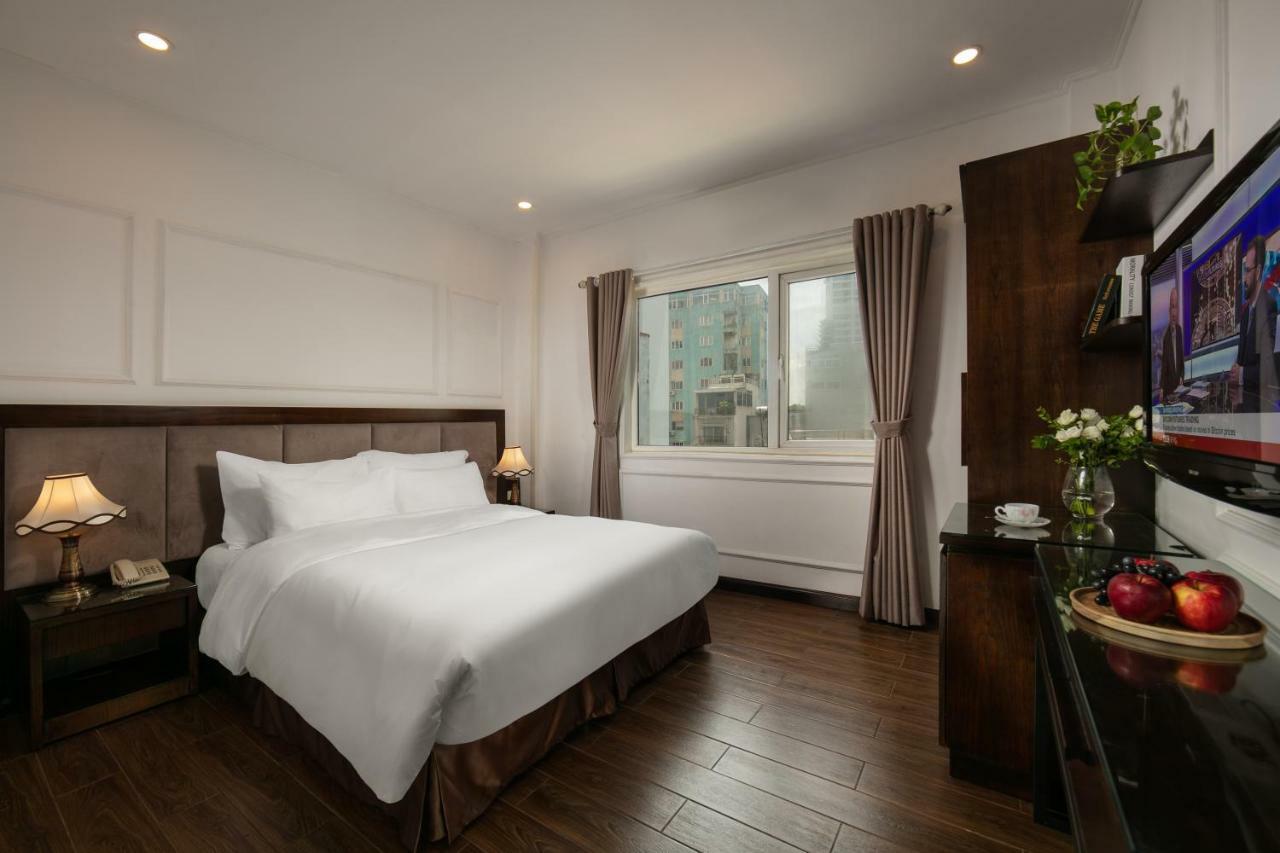 Hong Ngoc Cochinchine Boutique Hotel & Spa Ханой Экстерьер фото