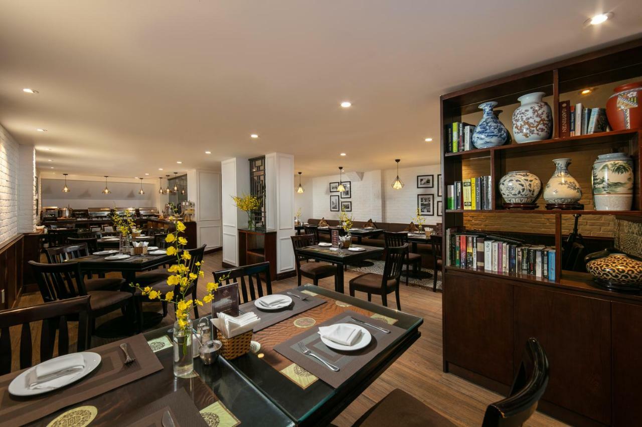 Hong Ngoc Cochinchine Boutique Hotel & Spa Ханой Экстерьер фото