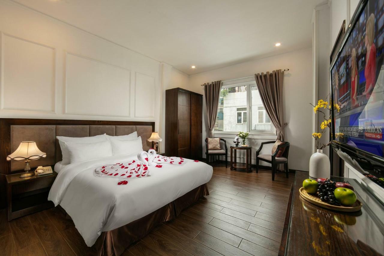 Hong Ngoc Cochinchine Boutique Hotel & Spa Ханой Экстерьер фото